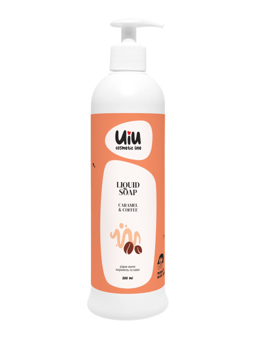 Рідке  мило  Карамель& Кава DeLaMark модель 4820152332882 Фото