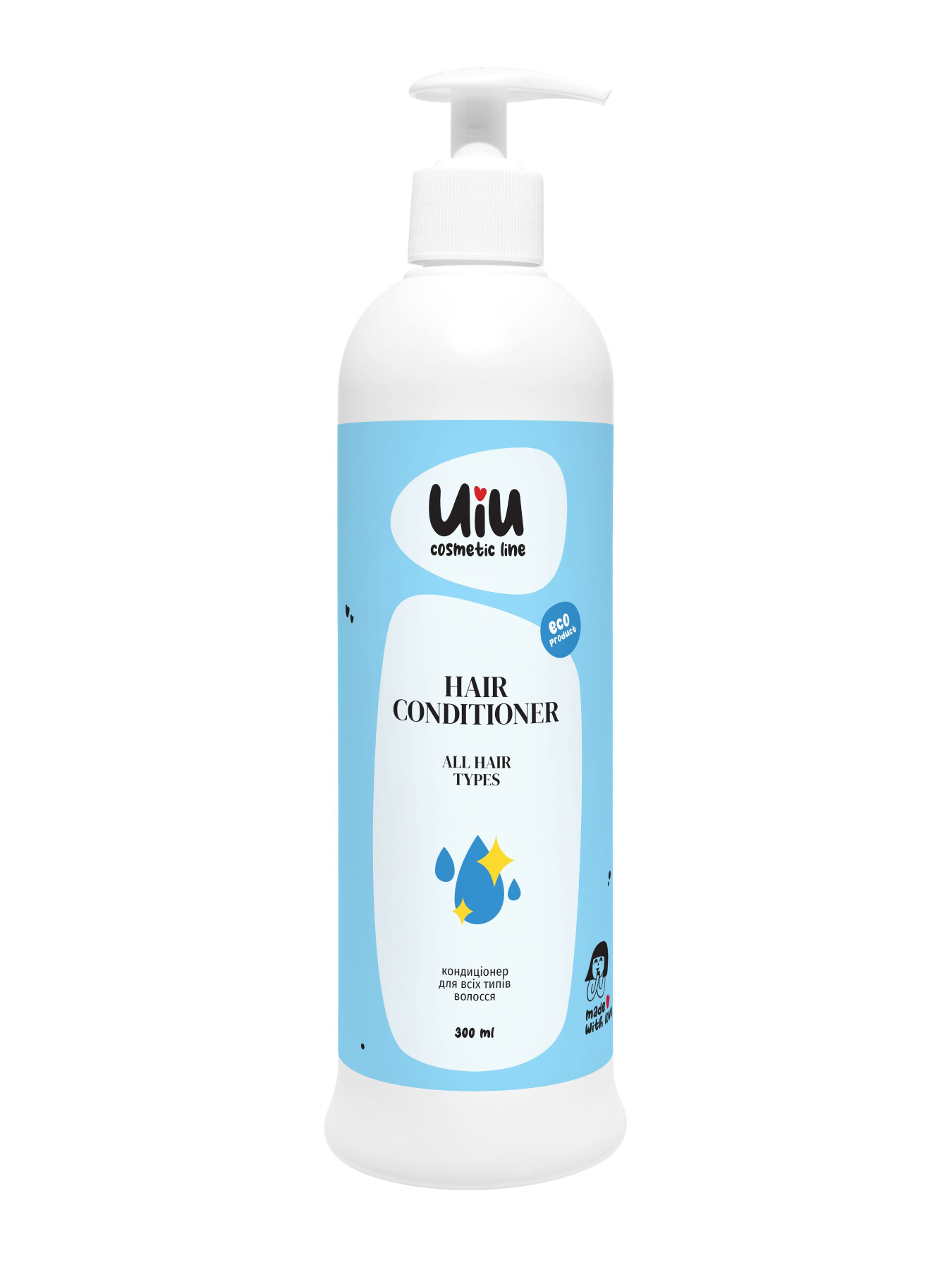 Кондиціонер для всіх типів волосся DeLaMark модель 4820152332837 Фото