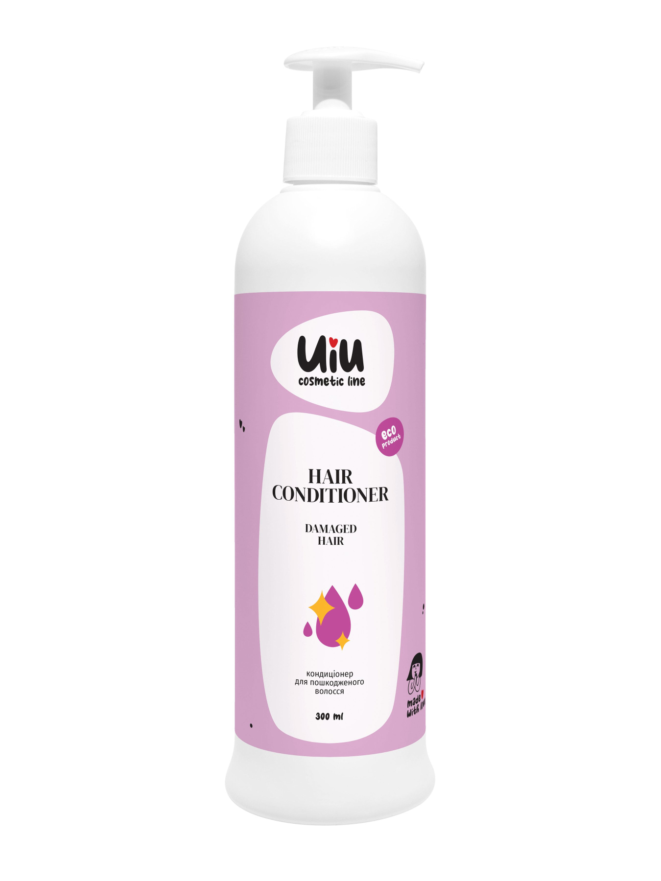 Кондиціонер для  пошкодженого волосся DeLaMark модель 4820152332929 Фото