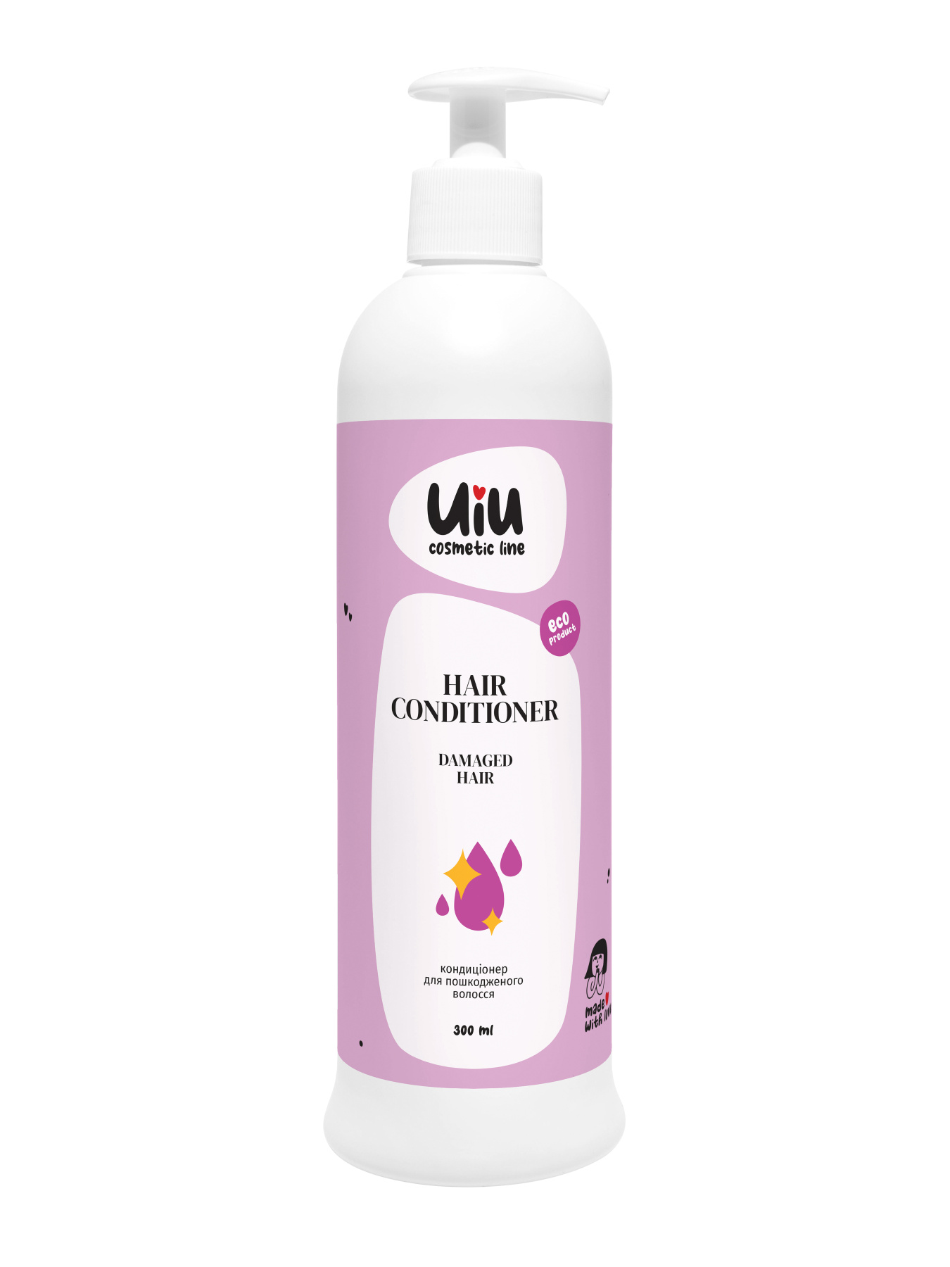 Кондиціонер для  пошкодженого волосся DeLaMark модель 4820152332929 Фото