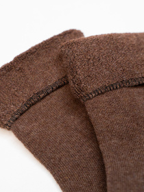 Носки ISSA Plus модель NS-407_коричневый Фото