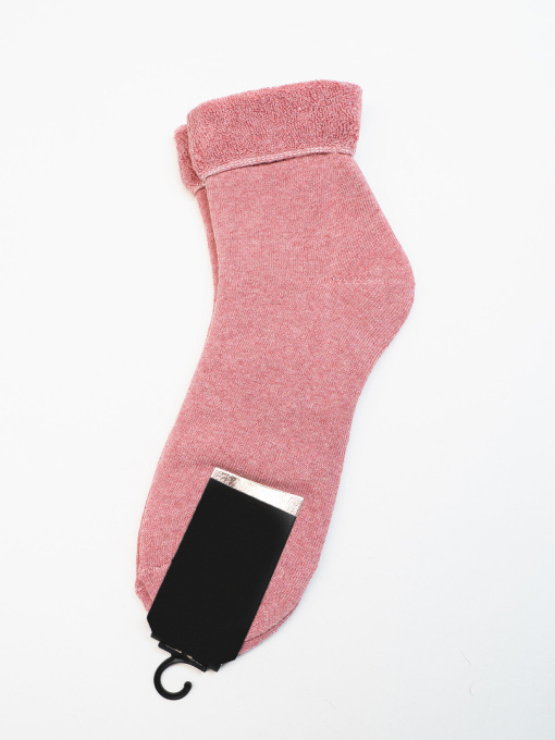 Носки ISSA Plus модель NS-407_розовый Фото
