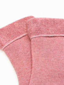 Носки ISSA Plus модель NS-407_розовый Фото