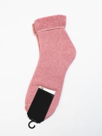 Носки ISSA Plus модель NS-407_розовый Фото