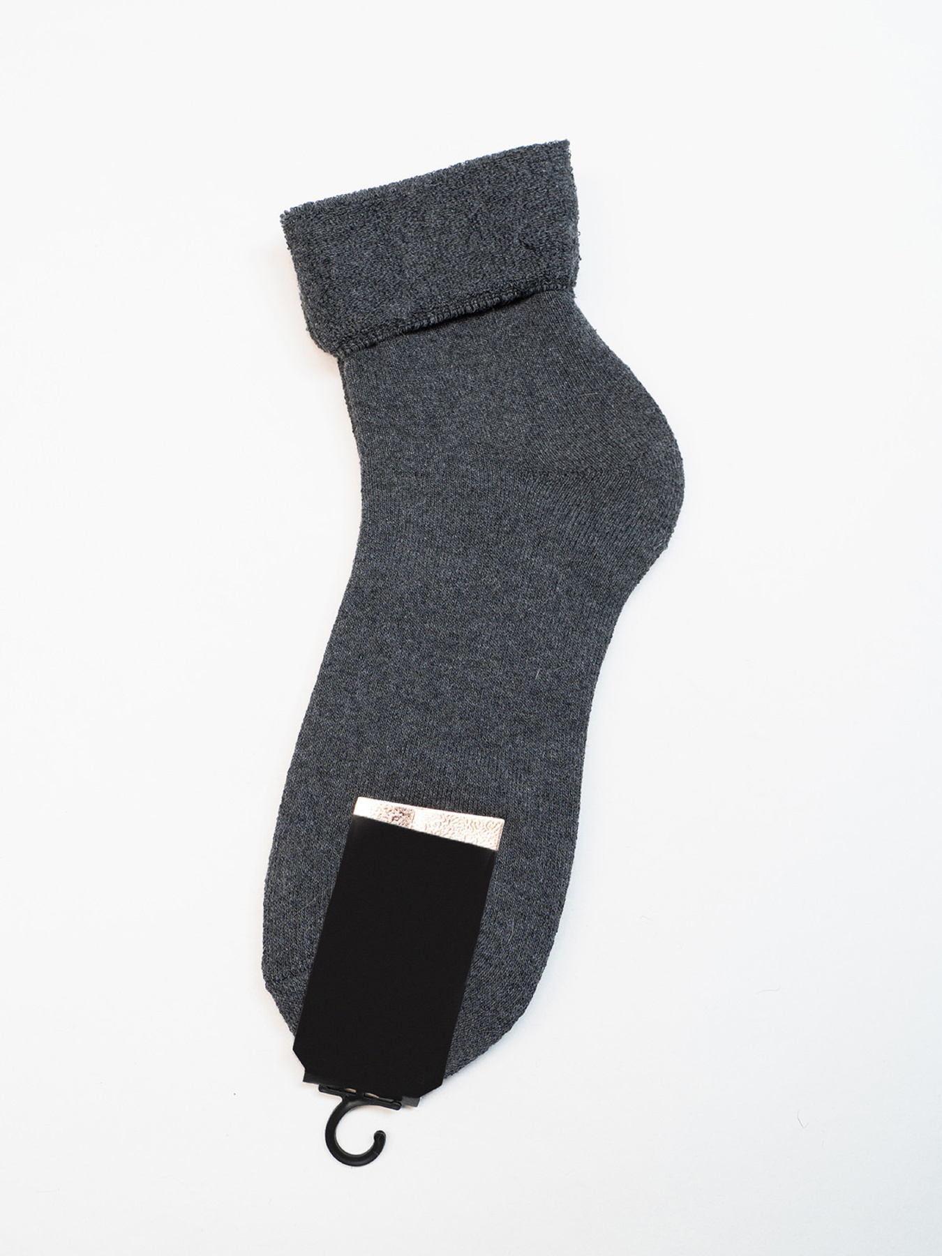 Шкарпетки ISSA Plus модель NS-407_темно_серый Фото