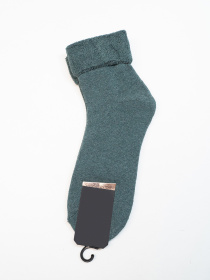 Носки ISSA Plus модель NS-407_хаки Фото