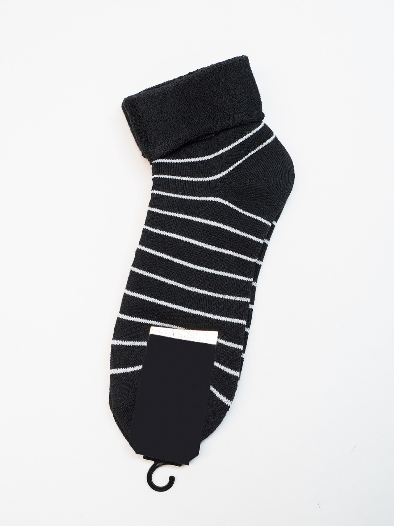 Носки ISSA Plus модель NS-420_черный Фото