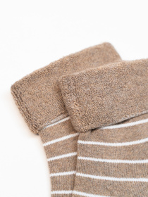 Шкарпетки ISSA Plus модель NS-420_бежевый Фото