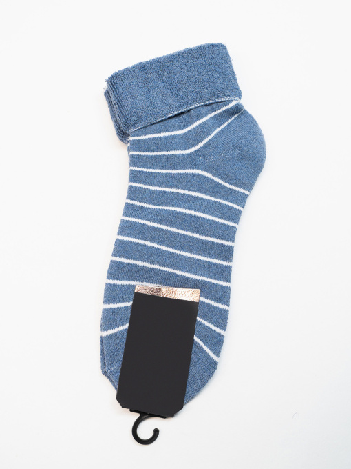 Носки ISSA Plus модель NS-420_голубой Фото