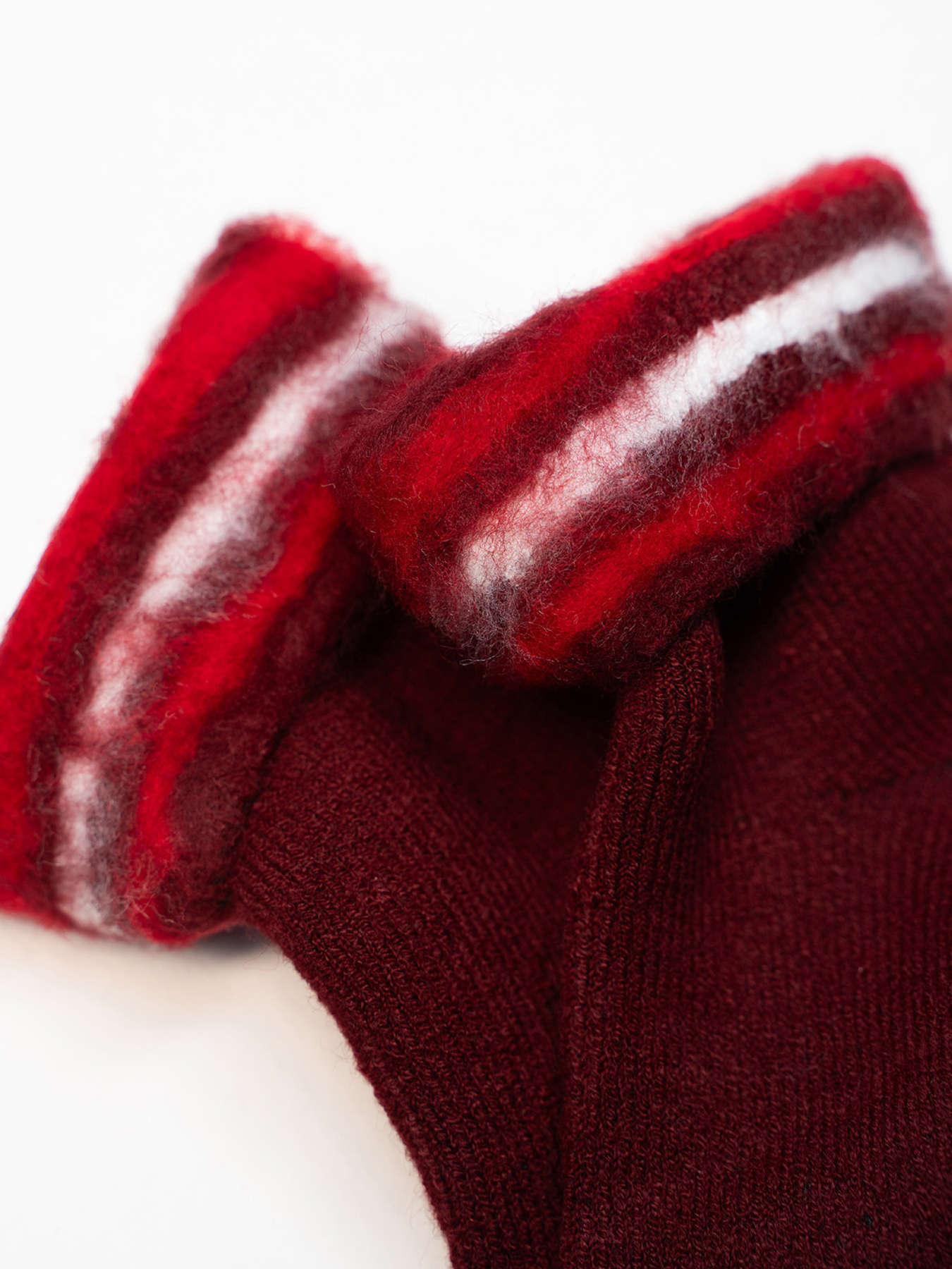 Шкарпетки ISSA Plus модель NS-419_бордовый Фото