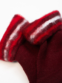 Носки ISSA Plus модель NS-419_бордовый Фото