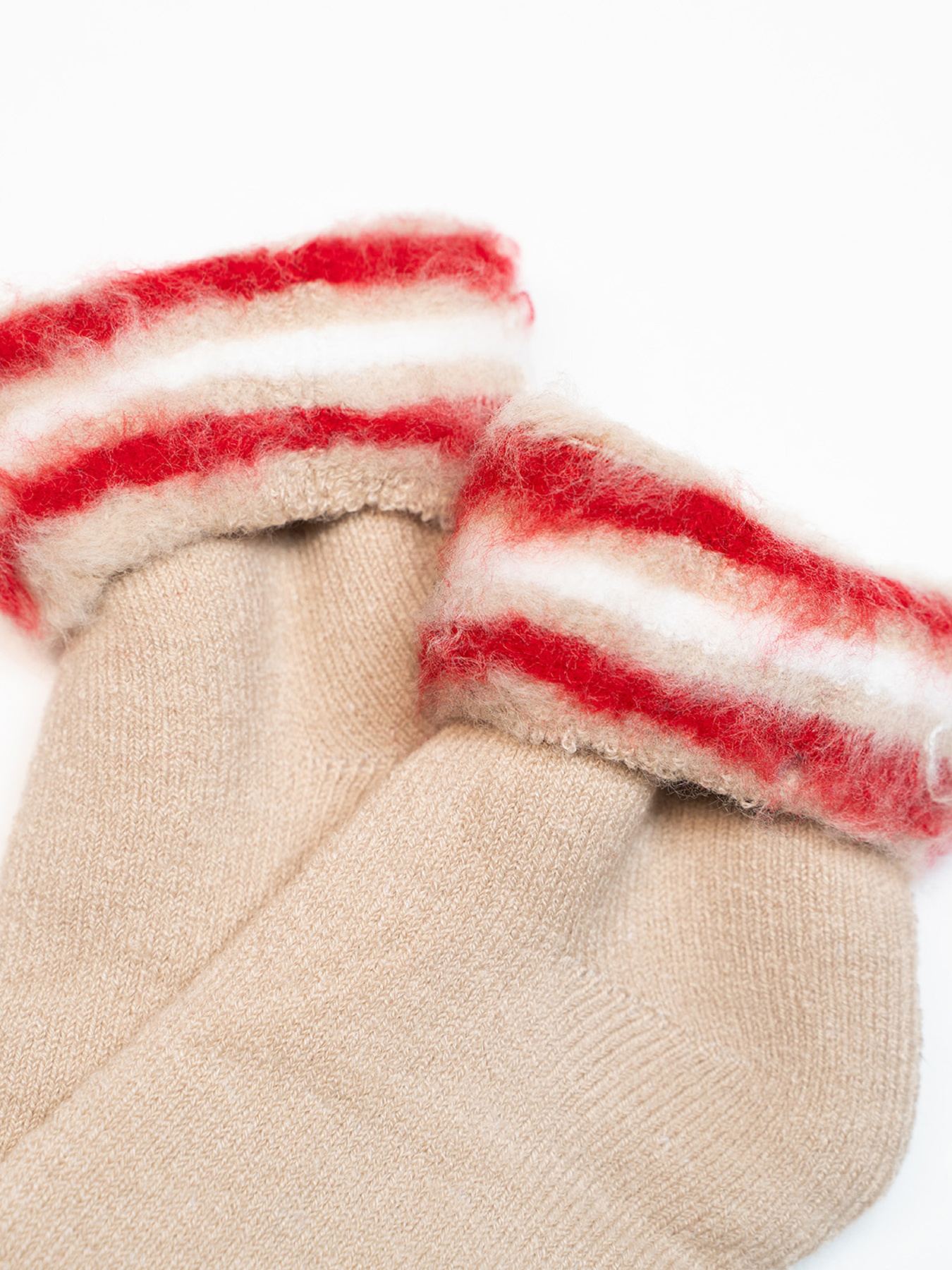 Носки ISSA Plus модель NS-419_бежевый Фото