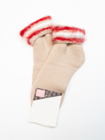 Шкарпетки ISSA Plus Модель NS-419_бежевый Фото