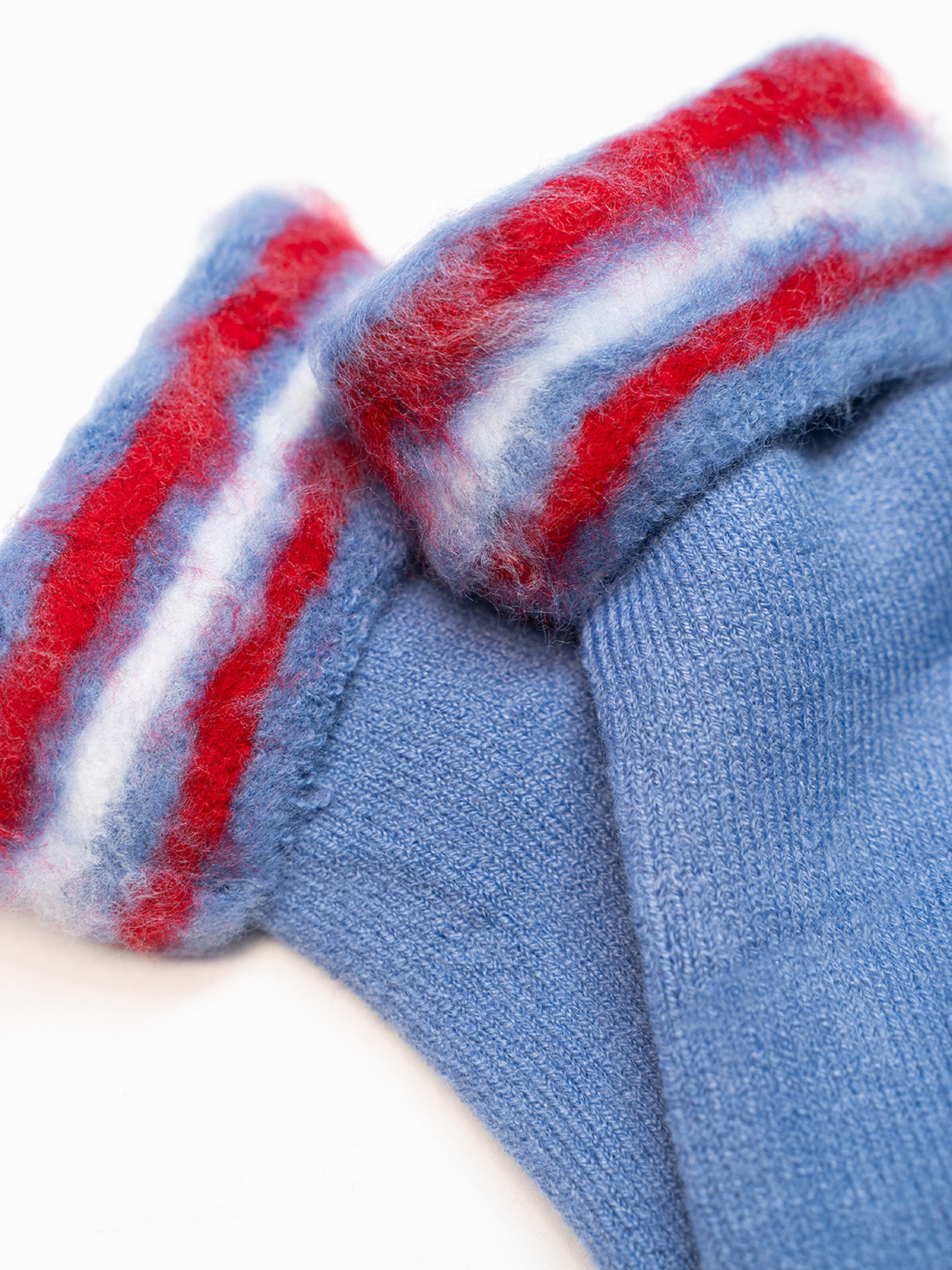 Носки ISSA Plus модель NS-419_голубой Фото