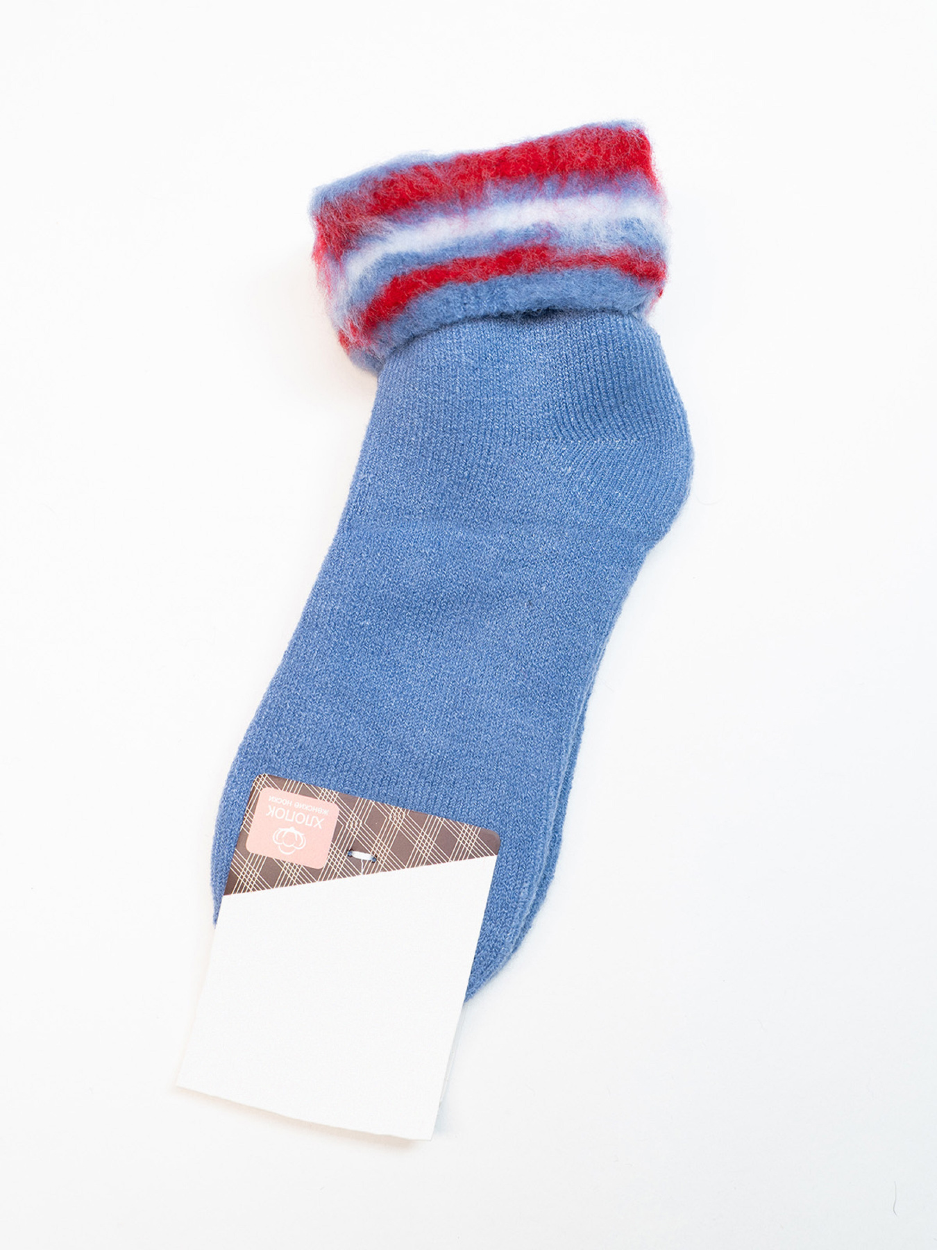 Носки ISSA Plus модель NS-419_голубой Фото