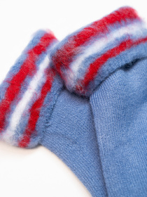 Носки ISSA Plus модель NS-419_голубой Фото