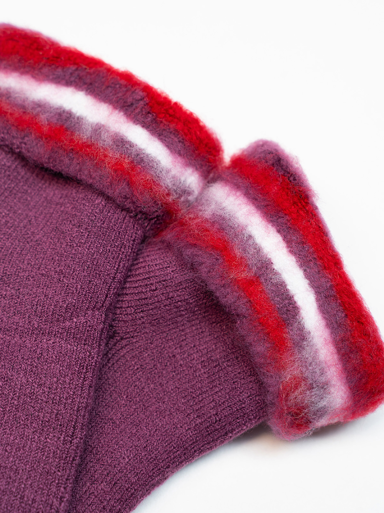 Шкарпетки ISSA Plus модель NS-419_фиолетовый Фото