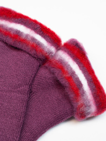 Шкарпетки ISSA Plus модель NS-419_фиолетовый Фото