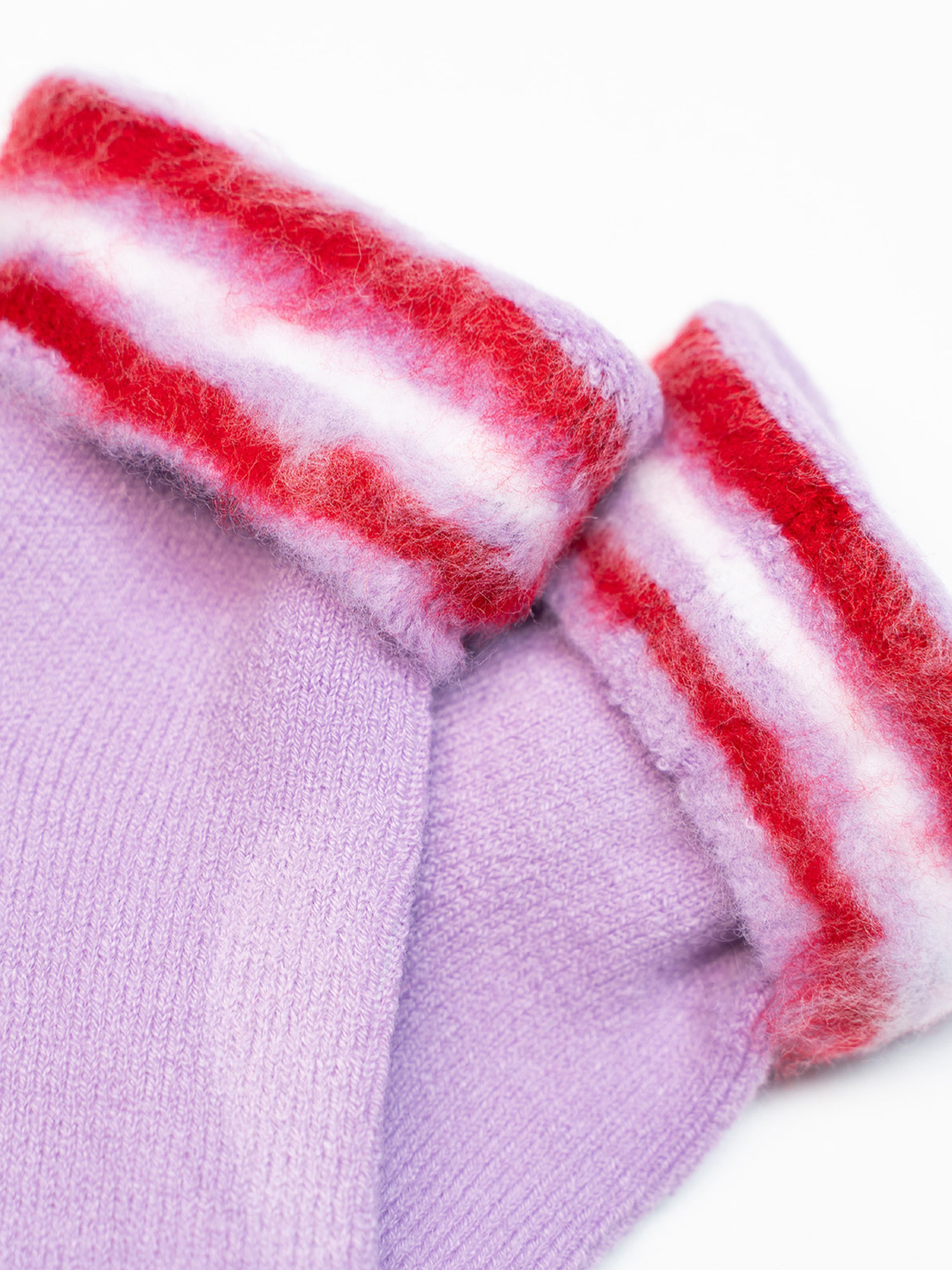 Носки ISSA Plus модель NS-419_сиреневый Фото