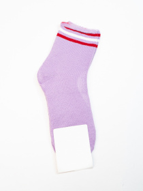 Носки ISSA Plus модель NS-419_сиреневый Фото