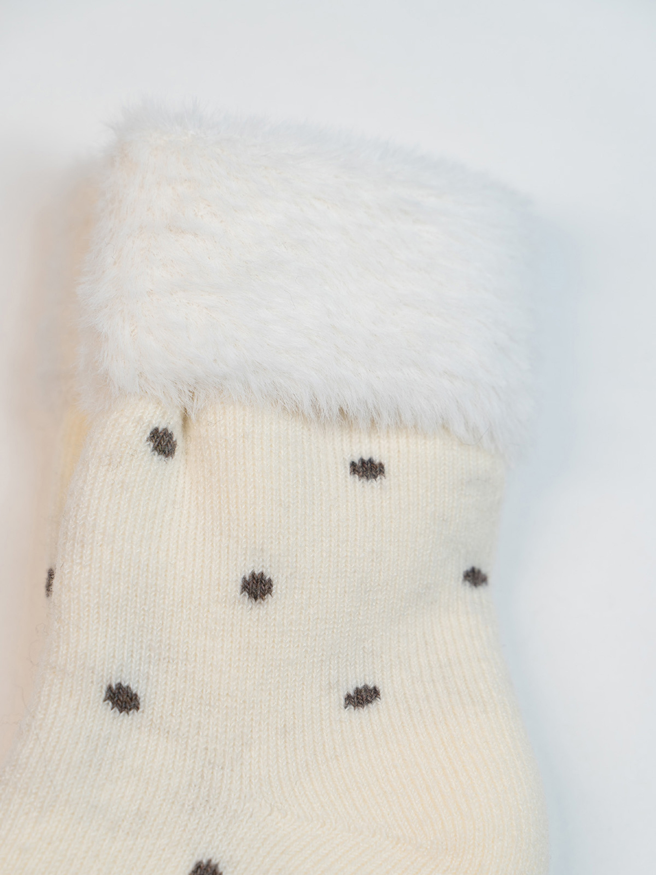 Шкарпетки ISSA Plus модель NS-421_молочный Фото