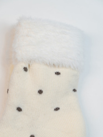 Шкарпетки ISSA Plus модель NS-421_молочный Фото