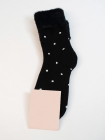 Шкарпетки ISSA Plus Модель NS-421_черный Фото