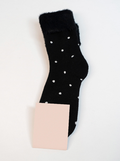 Шкарпетки ISSA Plus модель NS-421_черный Фото