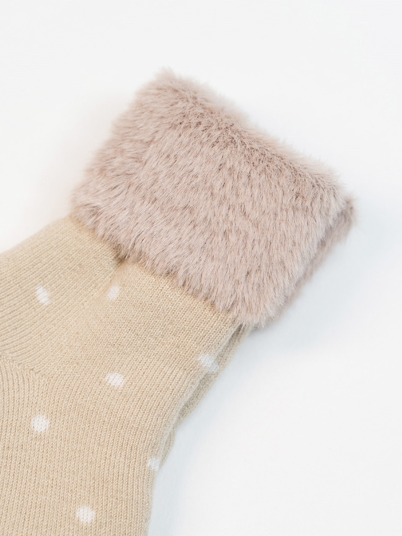 Шкарпетки ISSA Plus модель NS-421_бежевый Фото