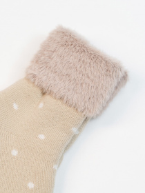 Шкарпетки ISSA Plus модель NS-421_бежевый Фото