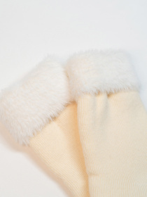 Носки ISSA Plus модель NS-422_молочный Фото