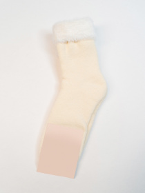 Шкарпетки ISSA Plus Модель NS-422_молочный Фото