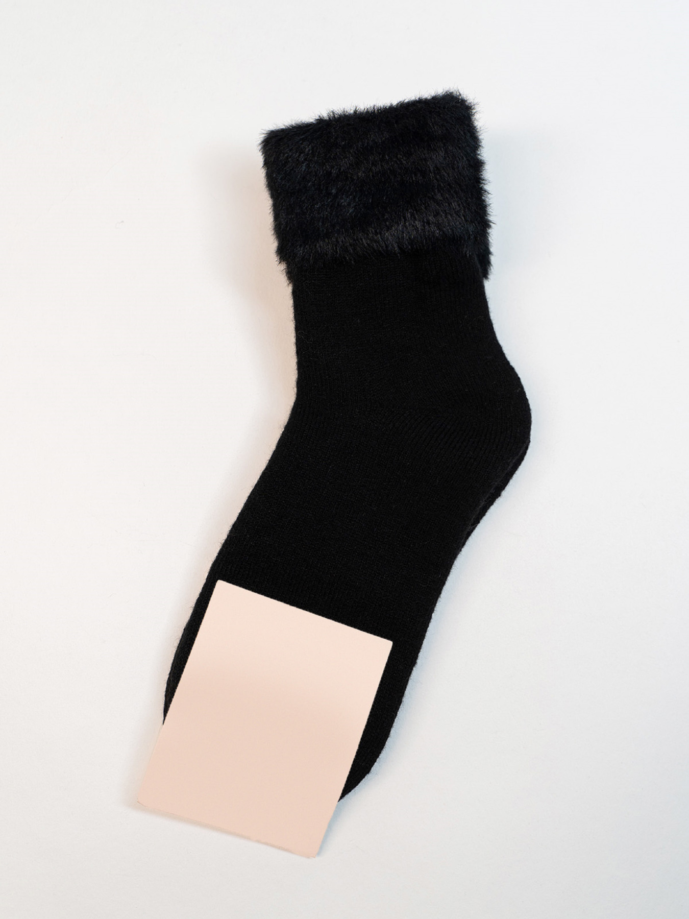 Носки ISSA Plus модель NS-422_черный Фото