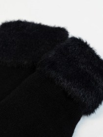 Носки ISSA Plus модель NS-422_черный Фото