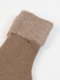 Носки ISSA Plus модель NS-422_бежевый Фото