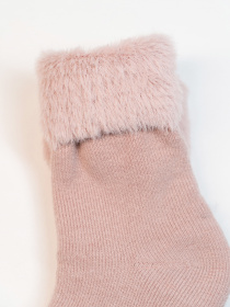 Носки ISSA Plus модель NS-422_розовый Носки ISSA Plus модель NS-422_розовый Фото