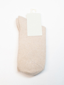 Носки ISSA Plus модель NS-423_бежевый Фото
