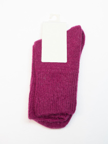 Носки ISSA Plus модель NS-423_фиолетовый Фото