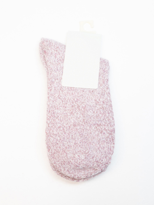 Носки ISSA Plus модель NS-424_темно_розовый Фото