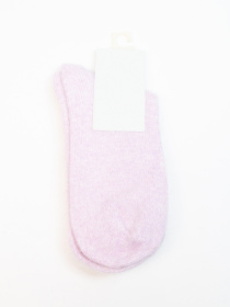 Носки ISSA Plus модель NS-424_сиреневый Фото