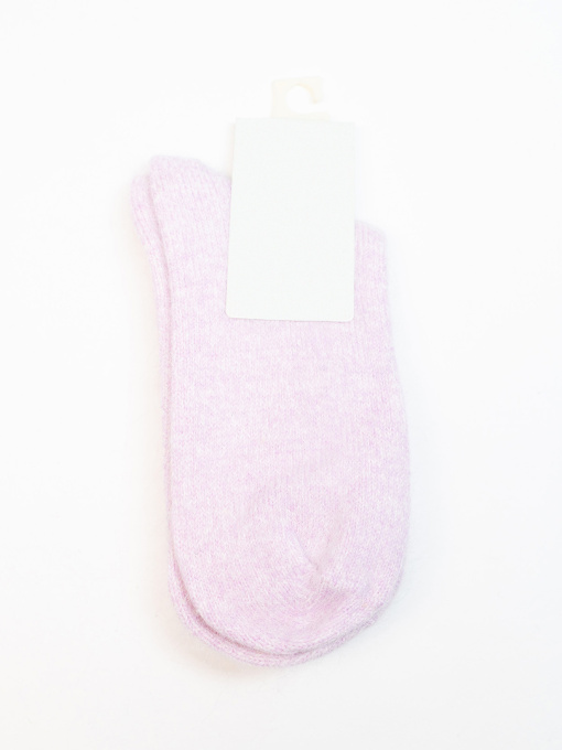 Носки ISSA Plus модель NS-424_сиреневый Фото