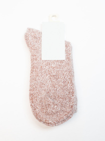 Носки ISSA Plus модель NS-424_коричневый Фото