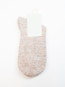 Носки ISSA Plus модель NS-424_бежевый Фото