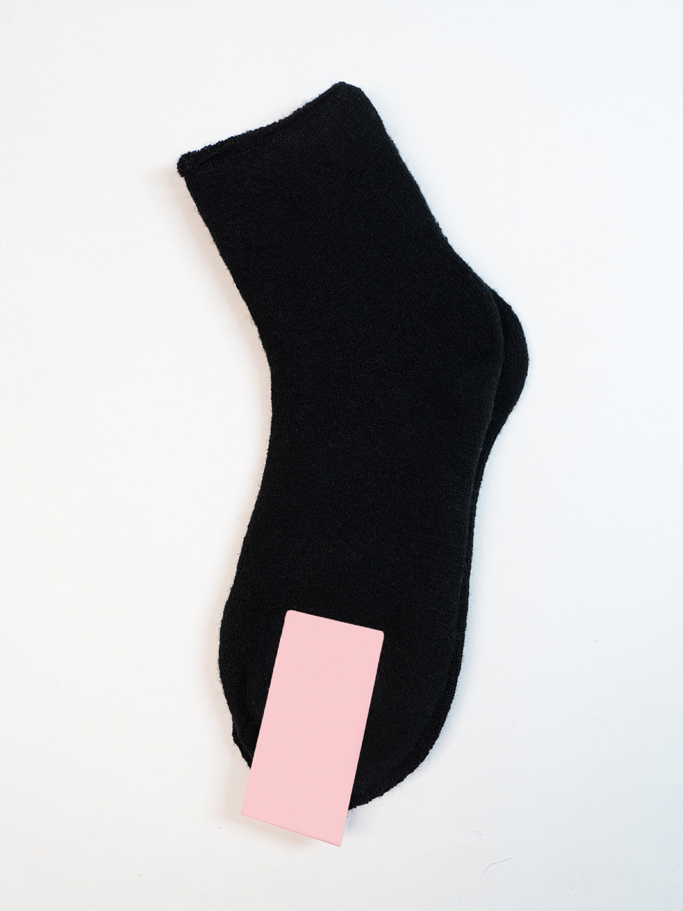 Носки ISSA Plus модель NS-430_черный Фото