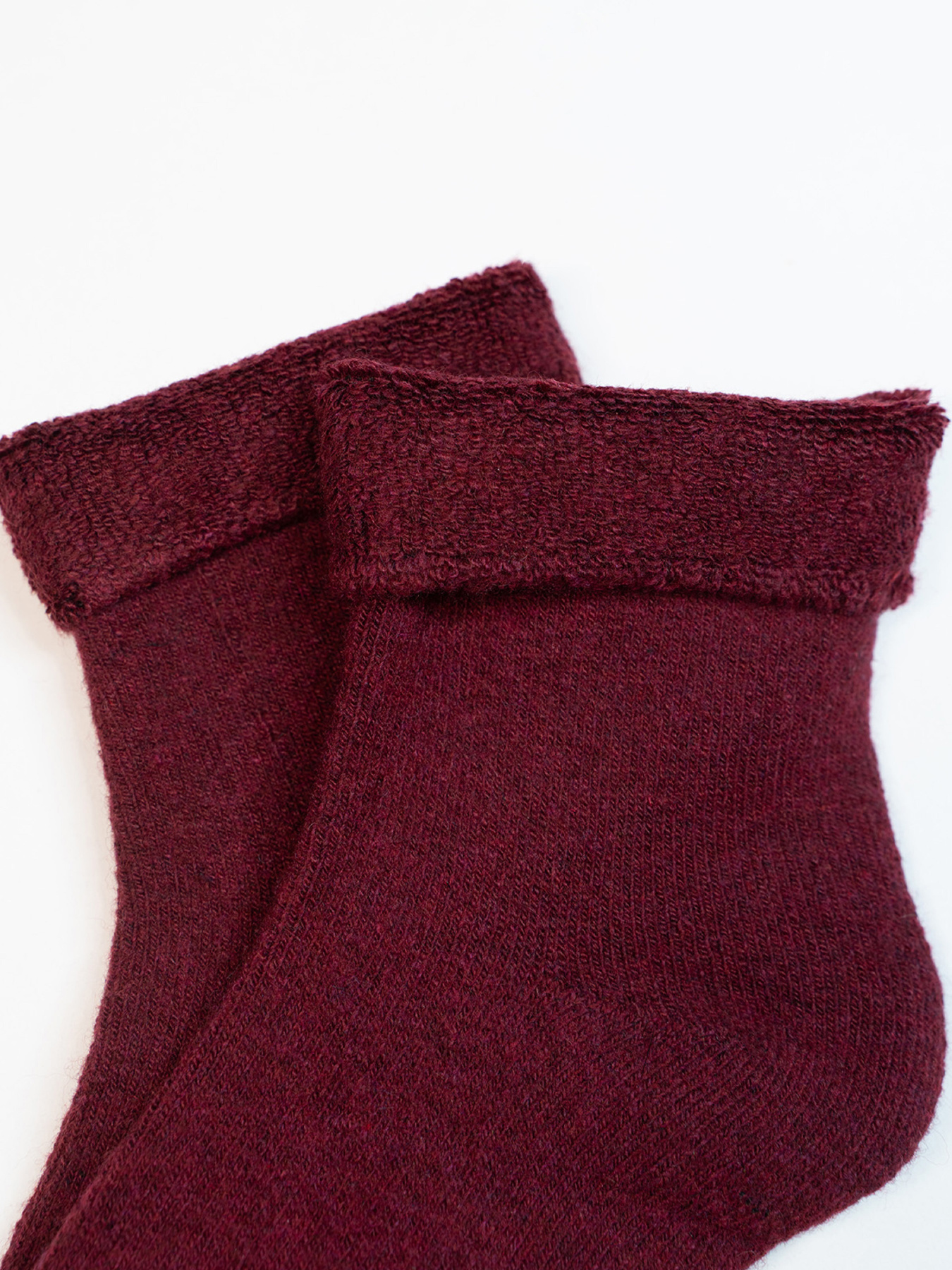 Шкарпетки ISSA Plus модель NS-430_бордовый Фото