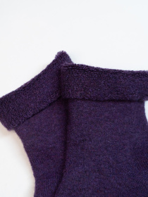 Шкарпетки ISSA Plus модель NS-430_фиолетовый Фото