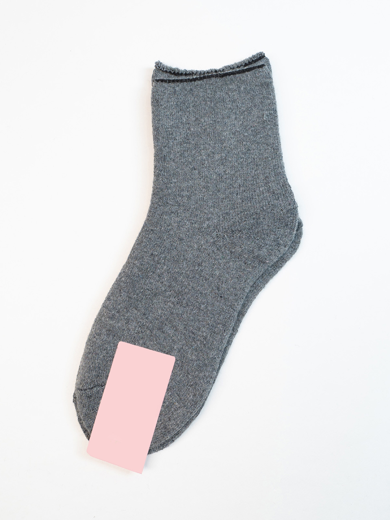 Шкарпетки ISSA Plus модель NS-430_серый Фото