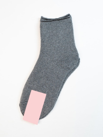 Шкарпетки ISSA Plus Модель NS-430_серый Фото