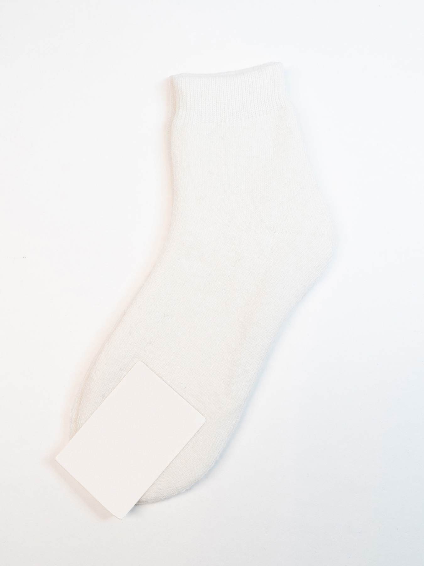 Шкарпетки ISSA Plus модель NS-431_молочный Фото