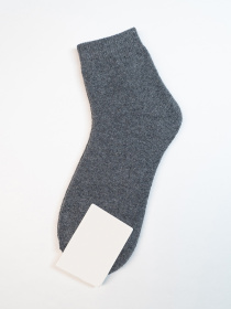 Носки ISSA Plus модель NS-431_серый Носки ISSA Plus модель NS-431_серый Фото